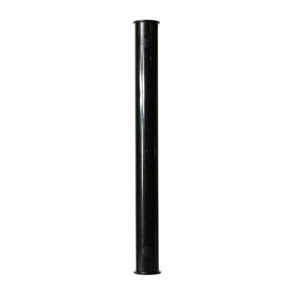 Thrifco Plumbing 1-1/2 Inch x 12 Inch Long ABS Plastic Tubular Flanged Tail Piec 4402159